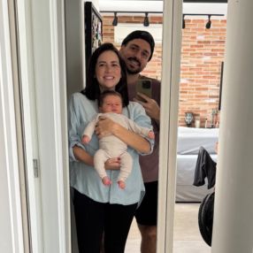 Miryan, Família em Atibaia