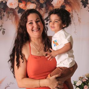 Pamela, Família em Muriaé