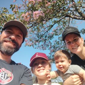 Murilo José, Família em Santa Cruz das Palmeiras
