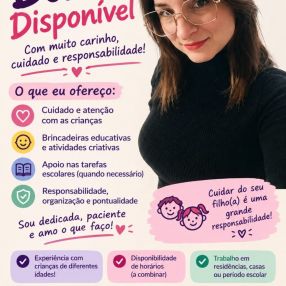 Vanessa, Babysitter in Jaraguá do Sul