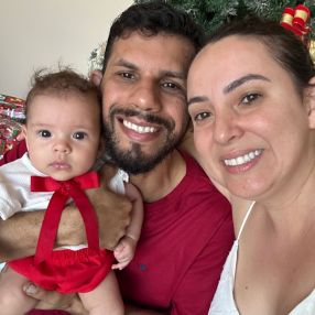 Rafaela, Família em Angra dos Reis