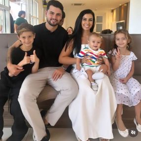 David, Família em Osasco