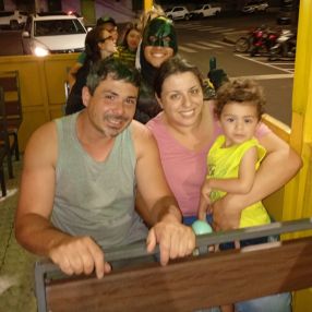 Marjorie, Família em União da Vitória
