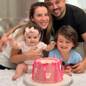Bruno, Família em Maringá