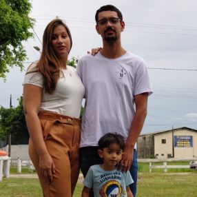 Emilly, Família em Tijucas