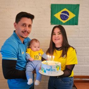 Luan, Família em Araucária