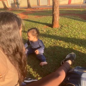 Daiana, Família em Americana