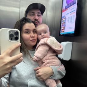 Camylla, Família em Bertioga