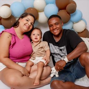 Verônica, Família em Duque de Caxias