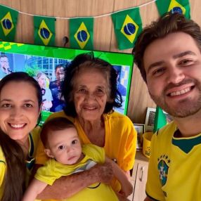 Charlene, Família em Aparecida de Goiânia