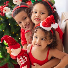 Mikaelly, Família em Diadema