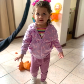 Jaqueline, Família em São José