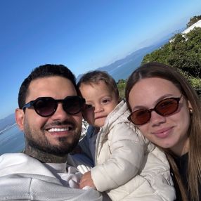 Alice, Família em Guarujá