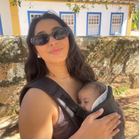 Mikaelly, Família em São José da Lapa