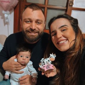 Júlia, Família em Campo Bom