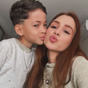 Mariza, Família em Vila Velha