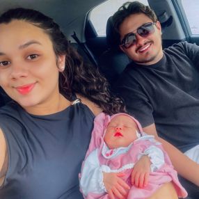Samara, Family in Fortaleza
