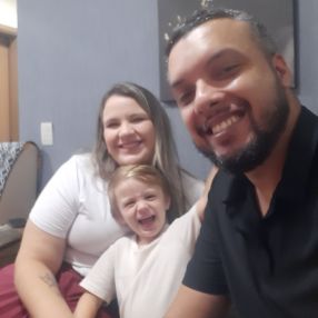 Mariana, Família em Camboriú