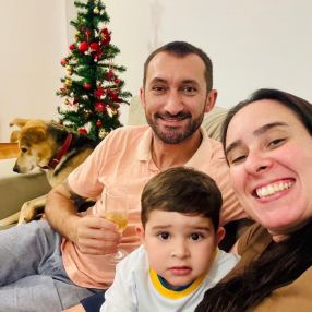 Ivan, Família em Rio Grande