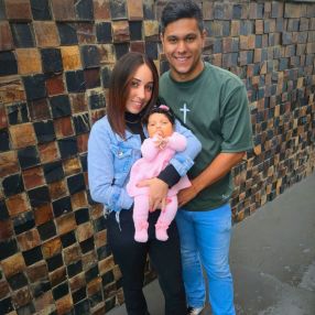 Samanta, Família em Cerqueira César