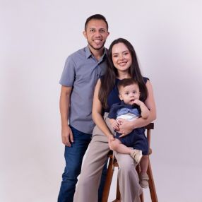 Glenda, Família em Santarém