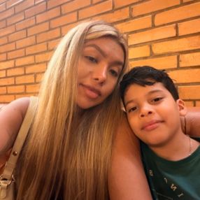 Vanessa, Família em Salinópolis