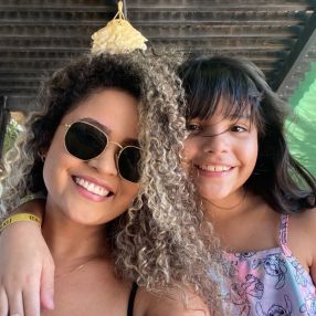 Samia, Família em Fortaleza