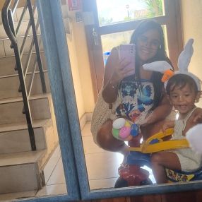 Leticia, Família em Pelotas