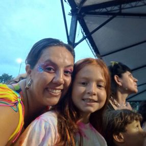 Sarah, Família em Carazinho