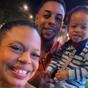 Glycia, Família em Macaé