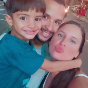 Naiene, Família em Sumaré