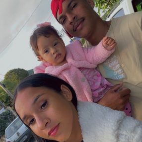 Maria Fernanda, Family in Bombinhas