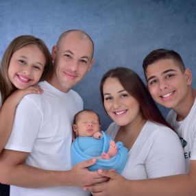 Kevelin Lilian, Família em Fazenda Rio Grande