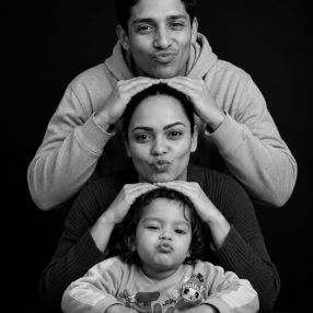Aridelson, Família em Linhares