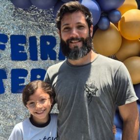 Robson, Família em São José dos Campos
