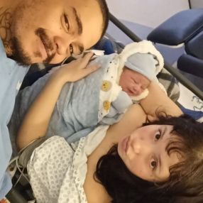 Mariana, Família em Curitiba