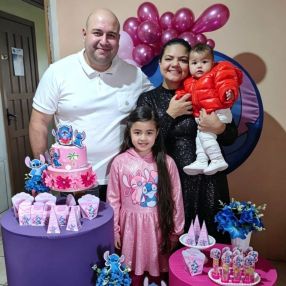 Luana da Silva de, Família em Parobé