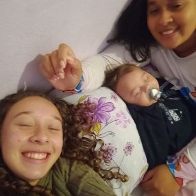 Lilian, Família em Viamão