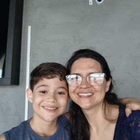 Grettya, Família em Anápolis