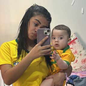 Laryssa dos Santos, Família em Dourados