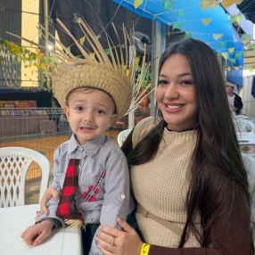 Julia Garcia Ferraz, Família em Botucatu