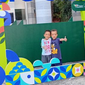 Luana, Família em Santa Luzia