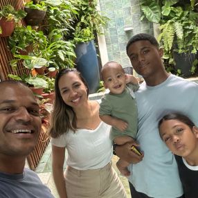 Gabriela, Família em Simões Filho