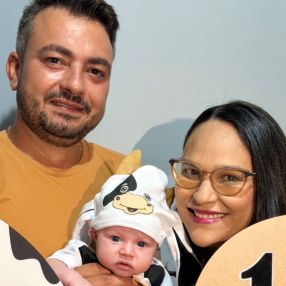 Jamile, Family in Canaã dos Carajás