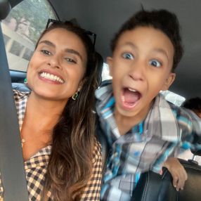 Lais, Família em Vila Velha