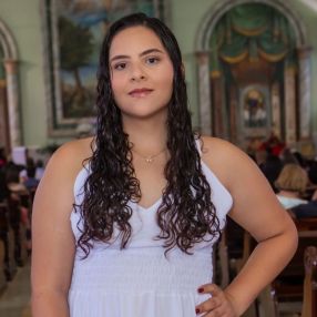 Maria Eduarda, Babá em Bambuí