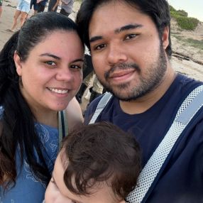 Lorran, Família em Barra dos Coqueiros