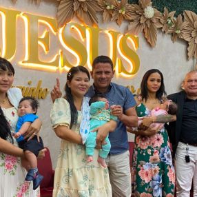 Lene, Family in Manaus
