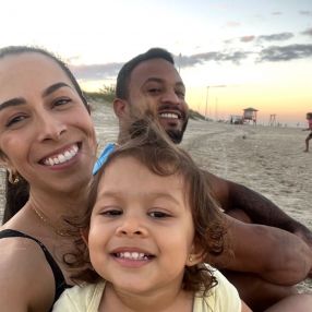 Carline, Família em Balneário Gaivota