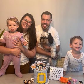 Isabella, Família em Viçosa